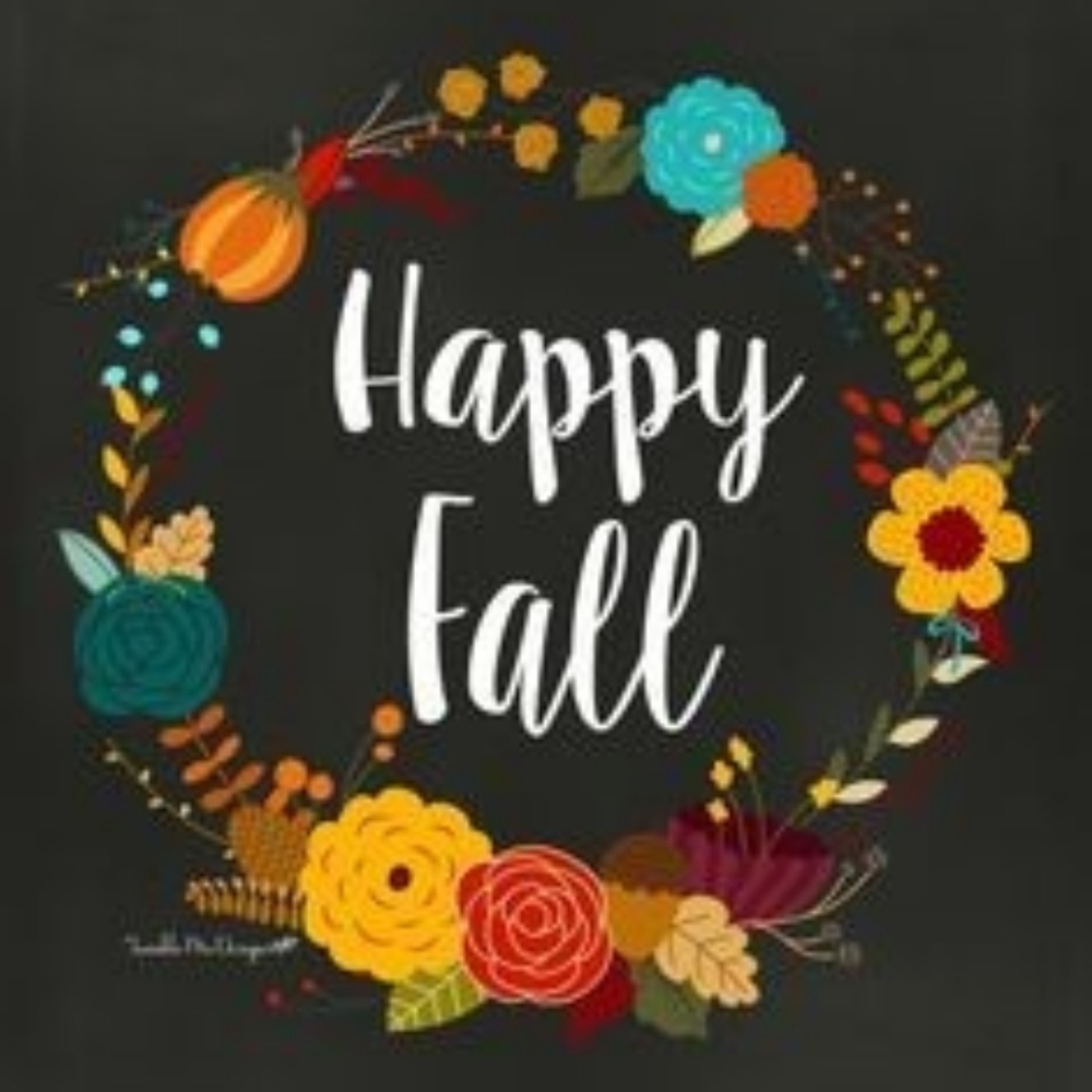 Happy Fall
